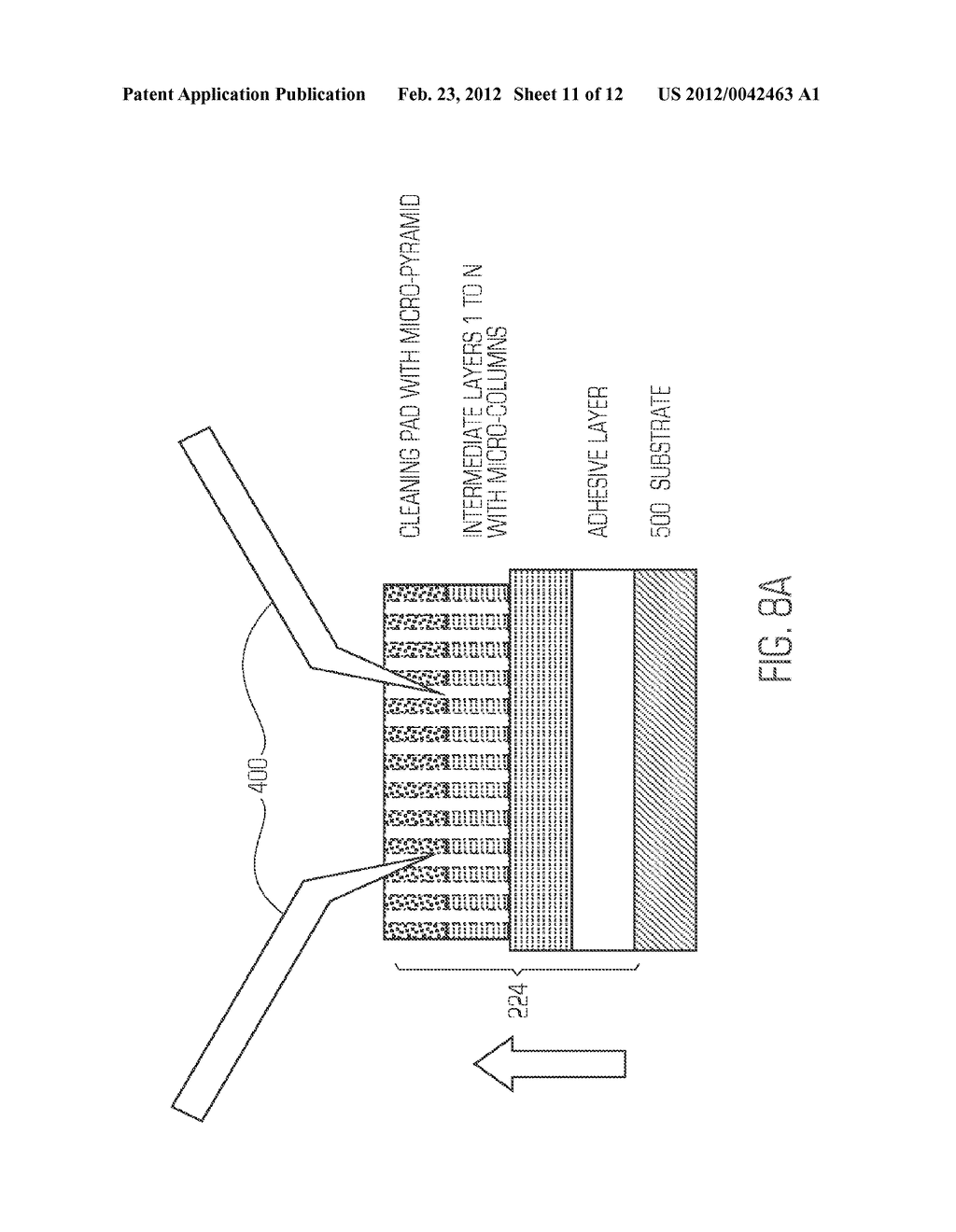 APPARATUSES, DEVICE, AND METHODS FOR CLEANING TESTER INTERFACE CONTACT     ELEMENTS AND SUPPORT HARDWARE - diagram, schematic, and image 12