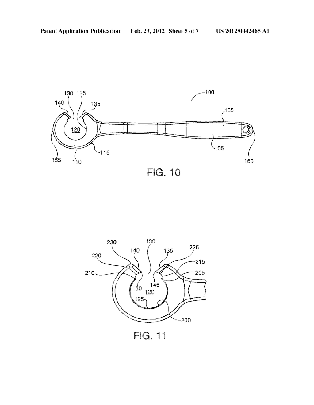 DEVICE FOR HOLDING CLEANING IMPLEMENTS - diagram, schematic, and image 06