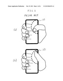 APPARATUS FOR GRIPPING HANDHELD DEVICES diagram and image