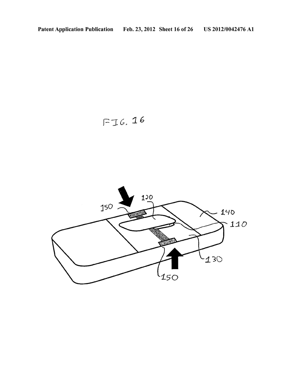 APPARATUS FOR GRIPPING HANDHELD DEVICES - diagram, schematic, and image 17