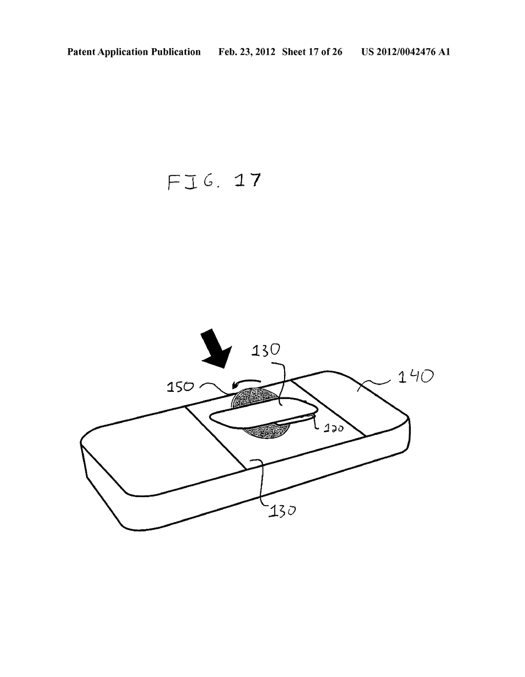 APPARATUS FOR GRIPPING HANDHELD DEVICES - diagram, schematic, and image 18