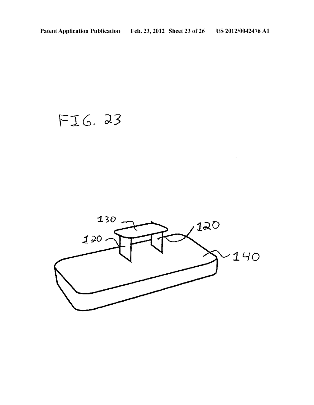 APPARATUS FOR GRIPPING HANDHELD DEVICES - diagram, schematic, and image 24