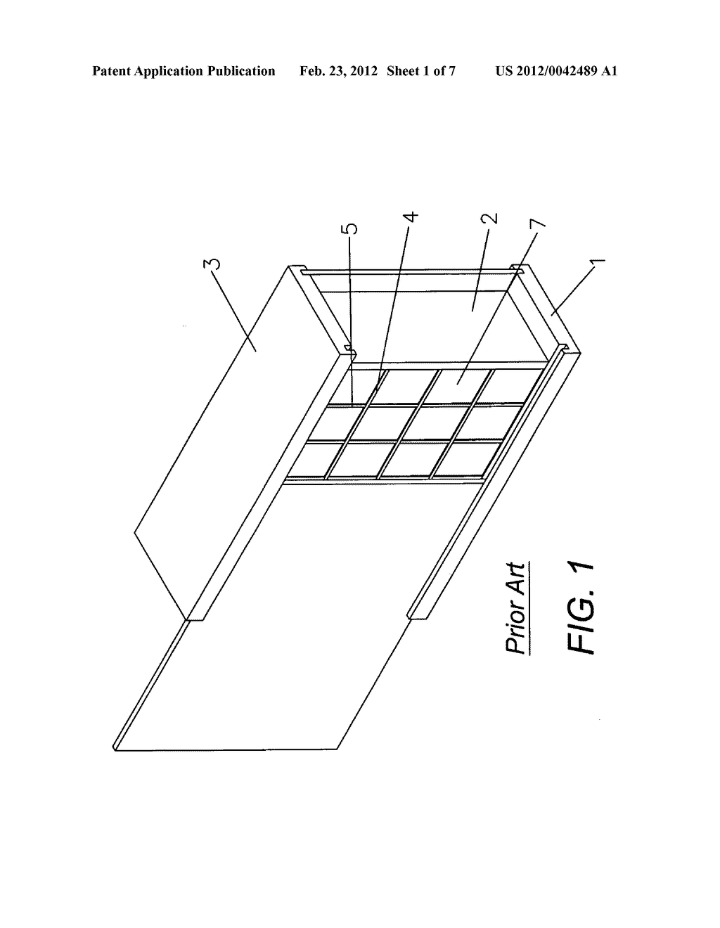 Cinerary casket arrangement system - diagram, schematic, and image 02