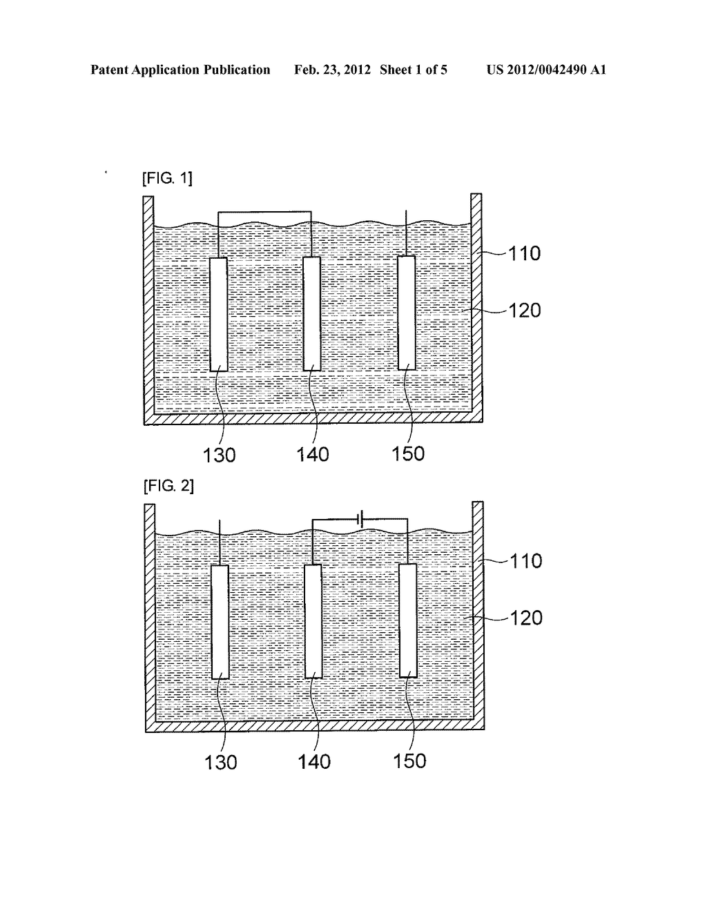 METHOD OF PRE-DOPING LITHIUM ION INTO ELECTRODE AND METHOD OF     MANUFACTURING ELECTROCHEMICAL CAPACITOR USING THE SAME - diagram, schematic, and image 02