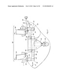 APPARATUS AND METHOD FOR INSTALLING A TRACK ON A TRACKED VEHICLE diagram and image