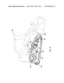 APPARATUS AND METHOD FOR INSTALLING A TRACK ON A TRACKED VEHICLE diagram and image