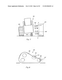 APPARATUS AND METHOD FOR INSTALLING A TRACK ON A TRACKED VEHICLE diagram and image