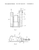 APPARATUS AND METHOD FOR INSTALLING A TRACK ON A TRACKED VEHICLE diagram and image