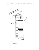 APPARATUS AND METHOD FOR INSTALLING A TRACK ON A TRACKED VEHICLE diagram and image