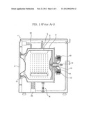 DRUM-TYPE WASHING MACHINE AND BEARING HOUSING STRUCTURE THEREOF diagram and image