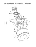 DRUM-TYPE WASHING MACHINE AND BEARING HOUSING STRUCTURE THEREOF diagram and image