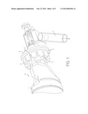 KEYED DRIVE FOR DISPENSE FROM ROTATING ONE-PIECE BLOW-MOLDED BOTTLE diagram and image