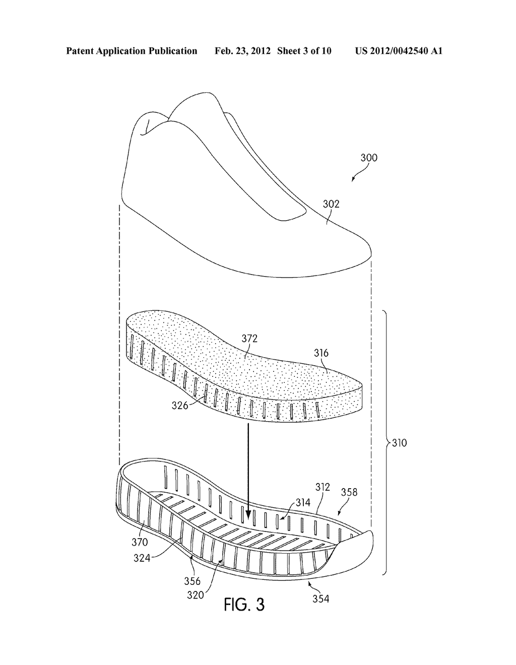 Sole Structure With Visual Effects - diagram, schematic, and image 04