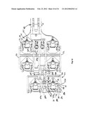 FOOTWEAR WITH RETRACTABLE SPIKES diagram and image