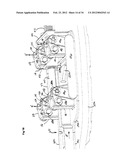 FOOTWEAR WITH RETRACTABLE SPIKES diagram and image
