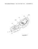 FOOTWEAR WITH RETRACTABLE SPIKES diagram and image