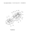 FOOTWEAR WITH RETRACTABLE SPIKES diagram and image