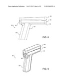 ACTIVE STABILIZATION TARGETING CORRECTION FOR HANDHELD FIREARMS diagram and image