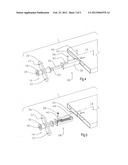 Shutter with removable louvres diagram and image