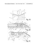 FINISHING SET FOR A FLOOR COVERING AND HOLDER, AS WELL AS FINISHING     PROFILE, FOR A FINISHING SET, AND METHOD FOR MANUFACTURING A FINISHING     PROFILE AND A SKIRTING BOARD diagram and image