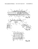 FINISHING SET FOR A FLOOR COVERING AND HOLDER, AS WELL AS FINISHING     PROFILE, FOR A FINISHING SET, AND METHOD FOR MANUFACTURING A FINISHING     PROFILE AND A SKIRTING BOARD diagram and image