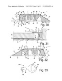 FINISHING SET FOR A FLOOR COVERING AND HOLDER, AS WELL AS FINISHING     PROFILE, FOR A FINISHING SET, AND METHOD FOR MANUFACTURING A FINISHING     PROFILE AND A SKIRTING BOARD diagram and image