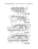 FINISHING SET FOR A FLOOR COVERING AND HOLDER, AS WELL AS FINISHING     PROFILE, FOR A FINISHING SET, AND METHOD FOR MANUFACTURING A FINISHING     PROFILE AND A SKIRTING BOARD diagram and image