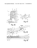 FINISHING SET FOR A FLOOR COVERING AND HOLDER, AS WELL AS FINISHING     PROFILE, FOR A FINISHING SET, AND METHOD FOR MANUFACTURING A FINISHING     PROFILE AND A SKIRTING BOARD diagram and image