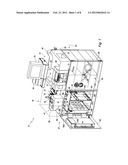 EQUIPMENT FOR THE STORING OF VALUES IN SACK AND RESPECTIVE METHOD FOR THE     ACCOUNT AND TRANSPORT OF THE STORED VALUES diagram and image