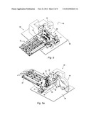 EQUIPMENT FOR THE STORING OF VALUES IN SACK AND RESPECTIVE METHOD FOR THE     ACCOUNT AND TRANSPORT OF THE STORED VALUES diagram and image