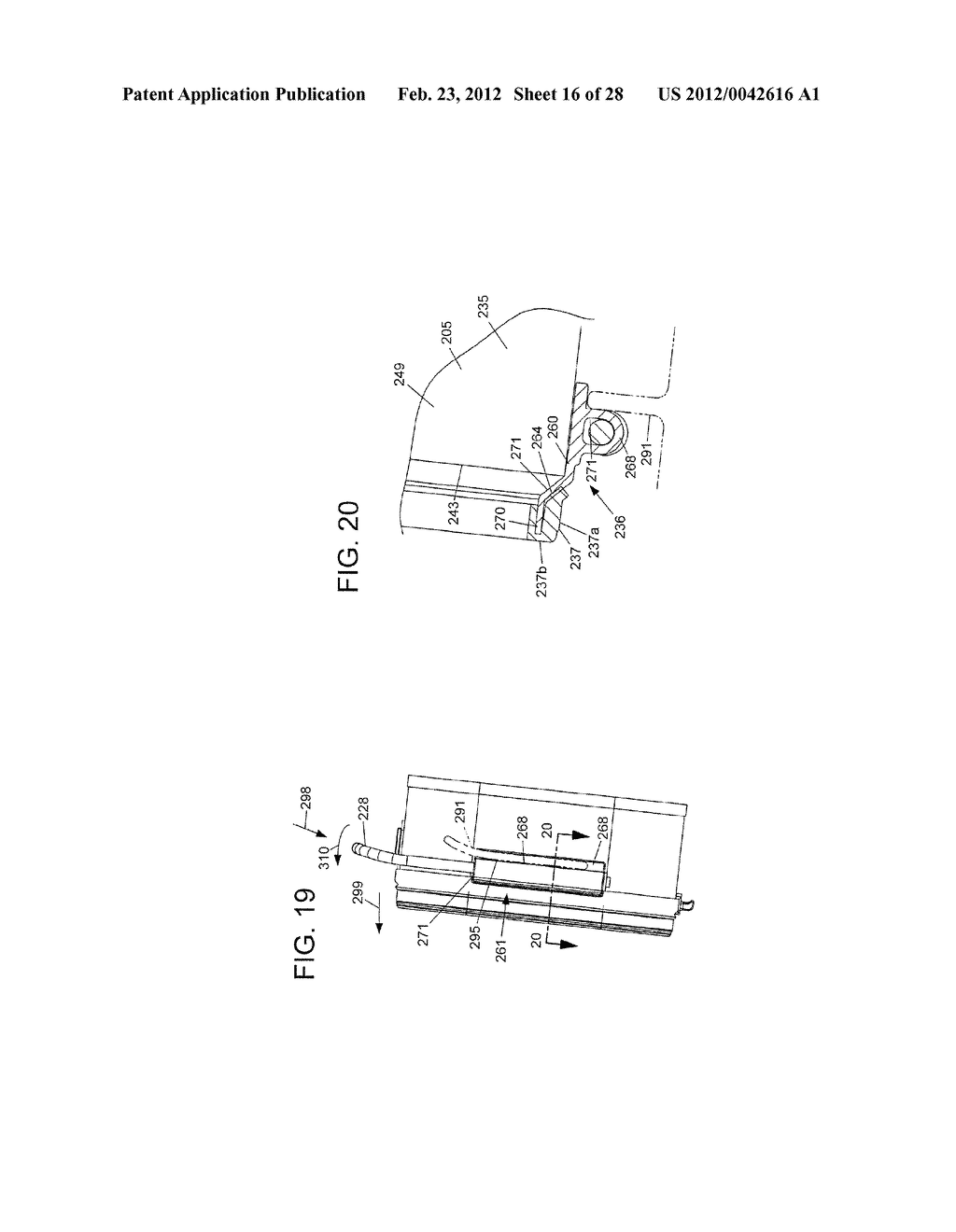 AIR CLEANER ARRANGEMENT; SERVICEABLE FILTER CARTRIDGE; AND, METHODS - diagram, schematic, and image 17