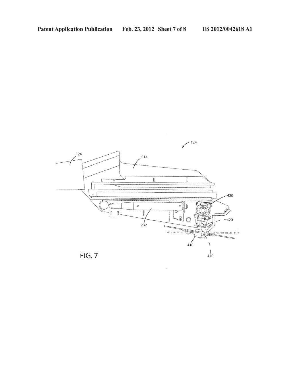 Tilting Crop Stalk Chopper - diagram, schematic, and image 08