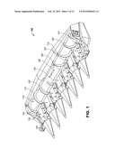 Dual Idler Rolls for Corn Header diagram and image