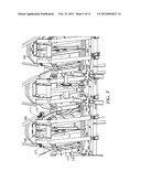 Helical Acting Straight Snap Roll Flutes for Corn Header diagram and image