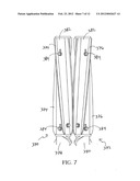 Helical Acting Straight Snap Roll Flutes for Corn Header diagram and image