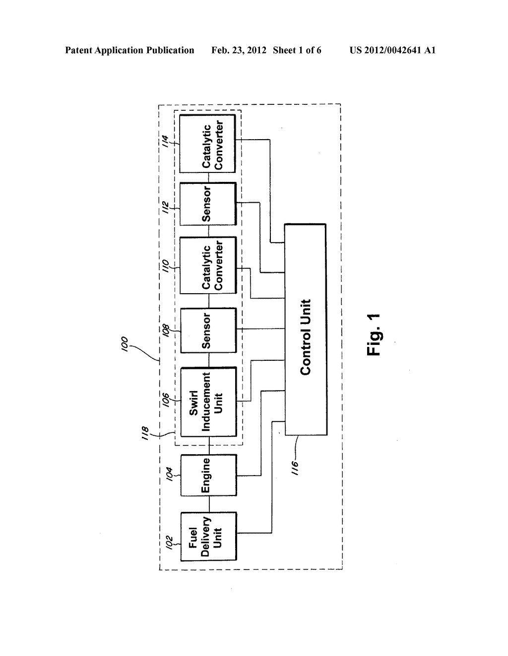 METHOD AND SYSTEM FOR HOMOGENIZING EXHAUST FROM AN ENGINE - diagram, schematic, and image 02