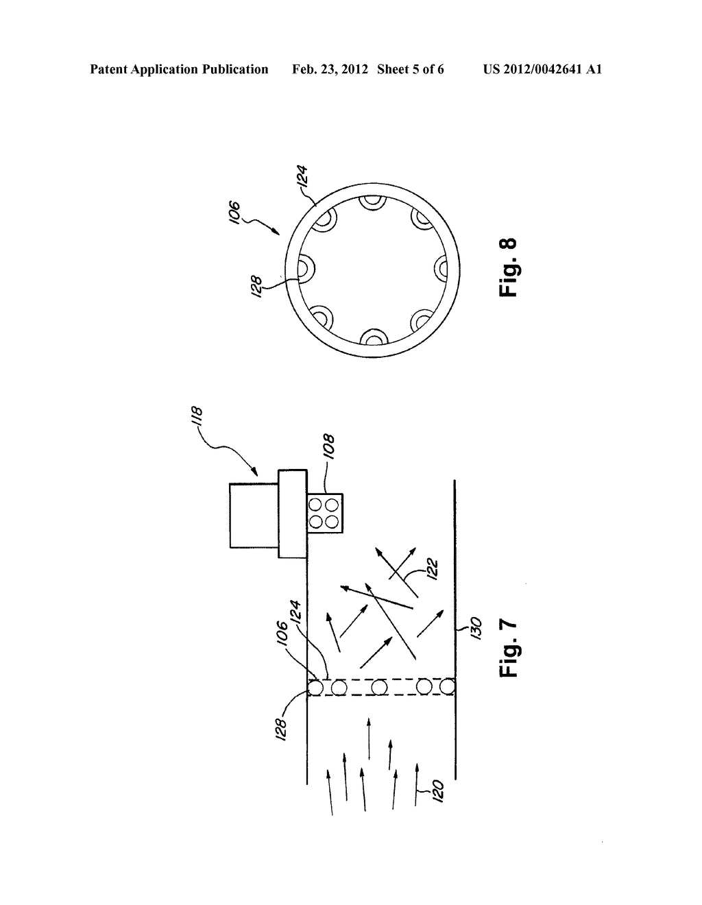 METHOD AND SYSTEM FOR HOMOGENIZING EXHAUST FROM AN ENGINE - diagram, schematic, and image 06