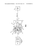 AIR TURBINE STARTER INLET HOUSING ASSEMBLY AIRFLOW PATH diagram and image