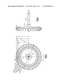 AIR TURBINE STARTER INLET HOUSING ASSEMBLY AIRFLOW PATH diagram and image