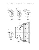 AIR TURBINE STARTER INLET HOUSING ASSEMBLY AIRFLOW PATH diagram and image