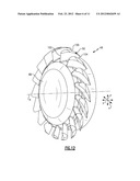 AIR TURBINE STARTER INLET HOUSING ASSEMBLY AIRFLOW PATH diagram and image