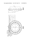 AIR TURBINE STARTER INLET HOUSING ASSEMBLY AIRFLOW PATH diagram and image