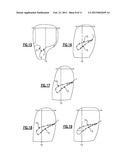 AIR TURBINE STARTER INLET HOUSING ASSEMBLY AIRFLOW PATH diagram and image