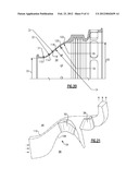 AIR TURBINE STARTER INLET HOUSING ASSEMBLY AIRFLOW PATH diagram and image