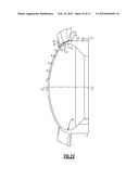 AIR TURBINE STARTER INLET HOUSING ASSEMBLY AIRFLOW PATH diagram and image