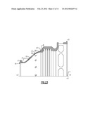 AIR TURBINE STARTER INLET HOUSING ASSEMBLY AIRFLOW PATH diagram and image