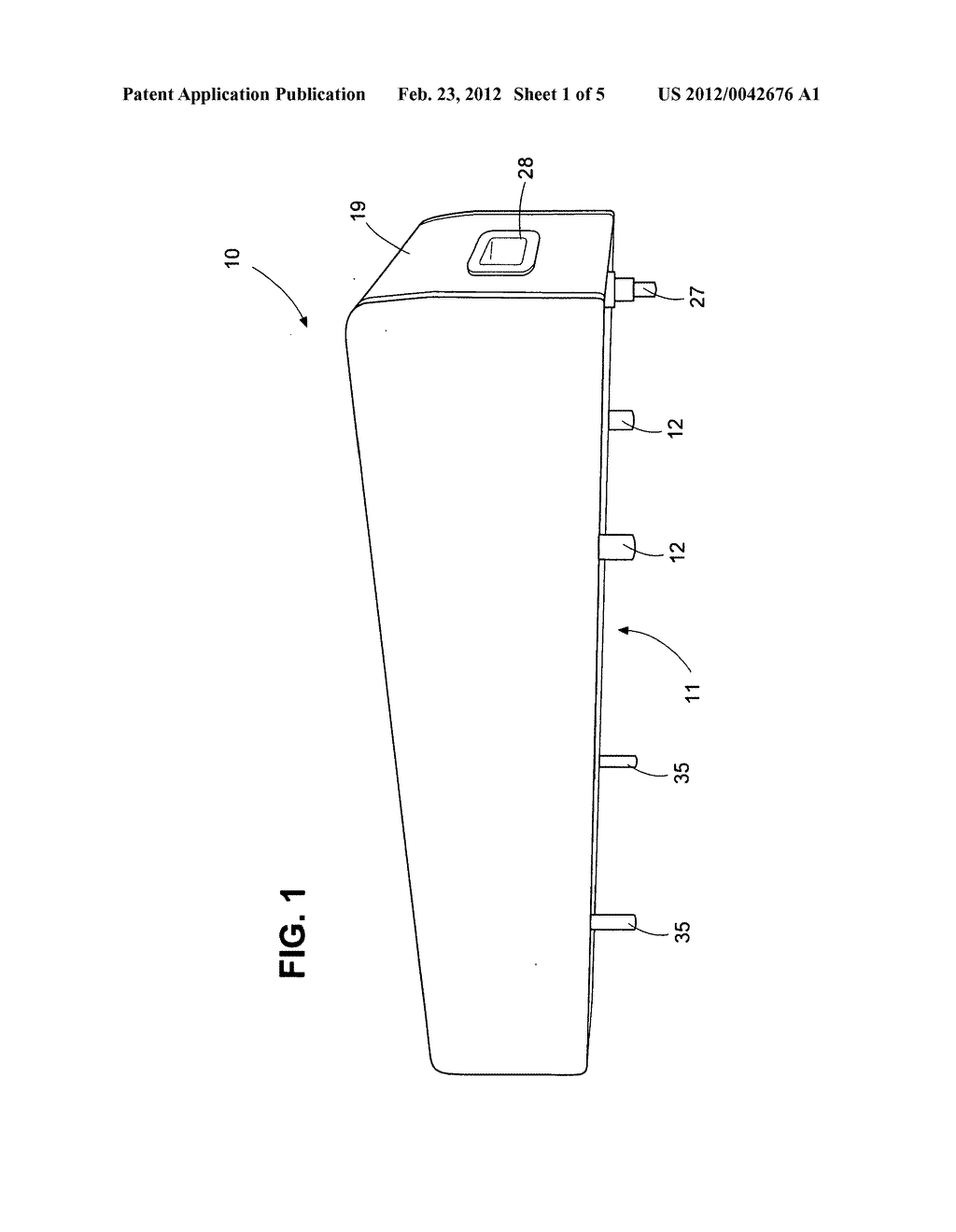 Condensate evaporator for refrigeration apparatus - diagram, schematic, and image 02