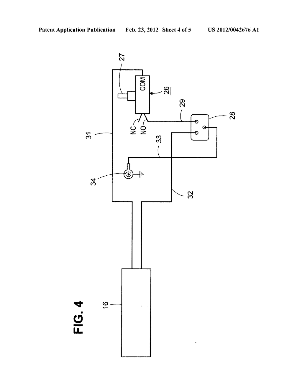 Condensate evaporator for refrigeration apparatus - diagram, schematic, and image 05