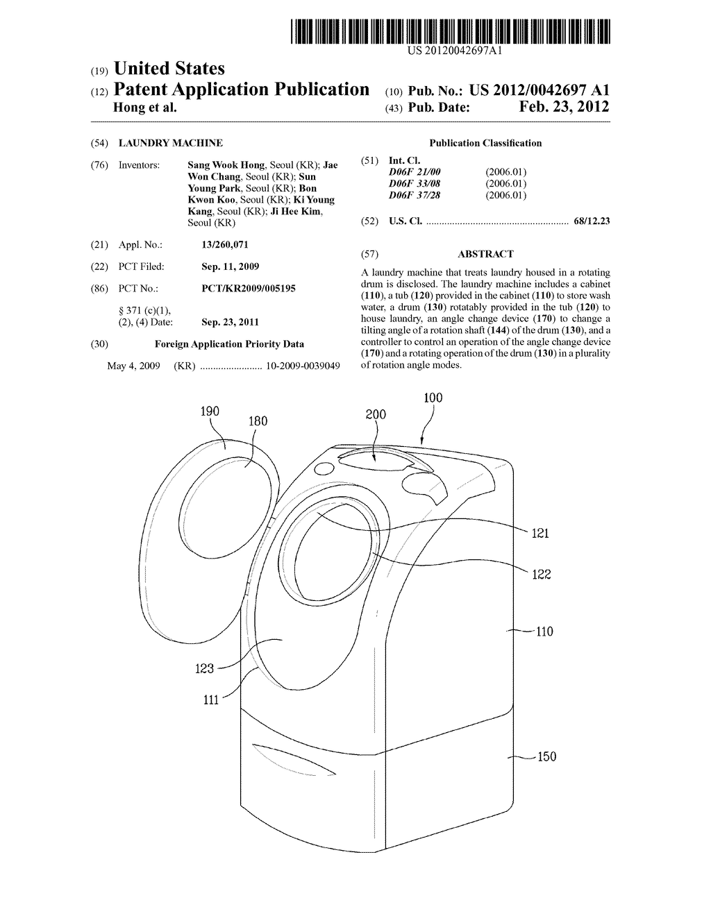 LAUNDRY MACHINE - diagram, schematic, and image 01