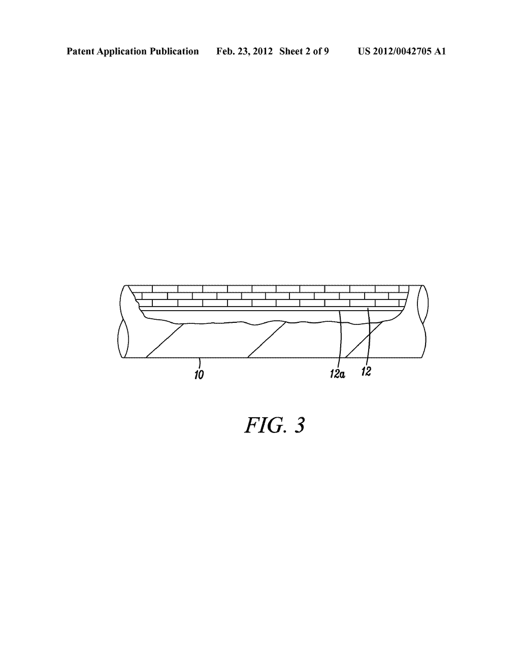 APPARATUS FOR AND METHOD OF MANUFACTURING A HELICALLY WOUND TUBULAR     STRUCTURE - diagram, schematic, and image 03